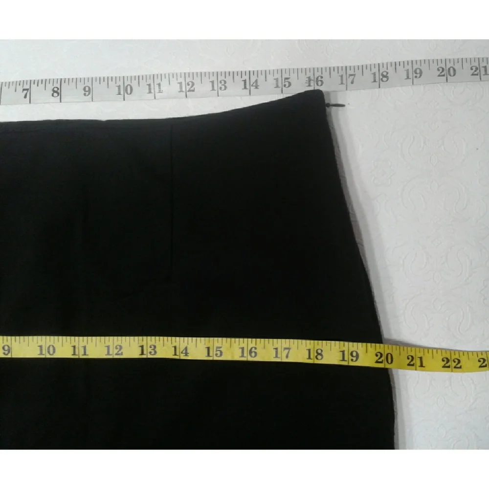 Chico's black Lined pencil skirt plus size M - 10(Chico's Size 1.5)